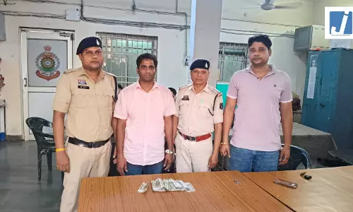 पूजा सामग्री की दुकान से नगदी चोरी करने वाला गिरफ्तार
