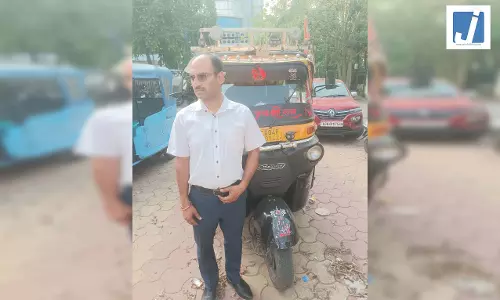 रायपुर में ऑटो चोरी करने वाला गिरफ्तार