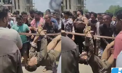 मॉब लिंचिंग: पुलिस कांस्टेबल की पीट-पीटकर हत्या, छेड़छाड़ का आरोप