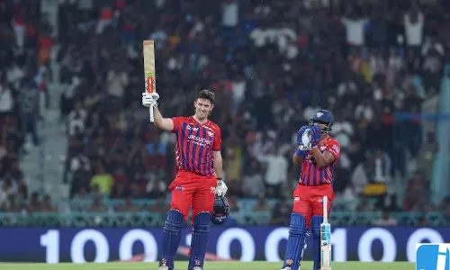 IPL 2026 LSG VS RCB : लखनऊ ने दिया बेंगलुरु को 210 रन का लक्ष्य IPL 2026 LSG VS RCB : लखनऊ ने दिया बेंगलुरु को 210 रन का लक्ष्य