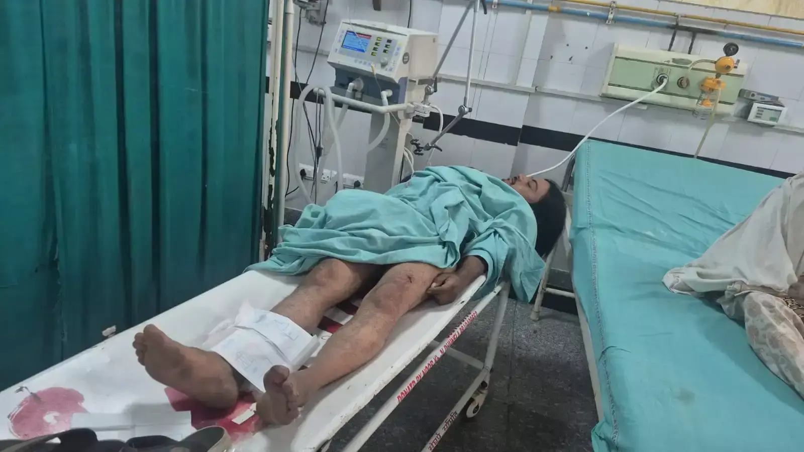 Nuh: नूंह में गौ-तस्करों पर पुलिस का शिकंजा, गौ-तस्करों के पैरों में गोली लगी Nuh: नूंह में गौ-तस्करों पर पुलिस का शिकंजा, गौ-तस्करों के पैरों में गोली लगी