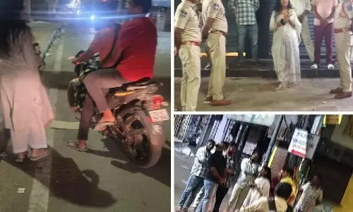 सूट-सलवार पहनकर IPS सुमिता ने किया देर रात स्टिंग ऑपरेशन सूट-सलवार पहनकर IPS सुमिता ने किया देर रात स्टिंग ऑपरेशन