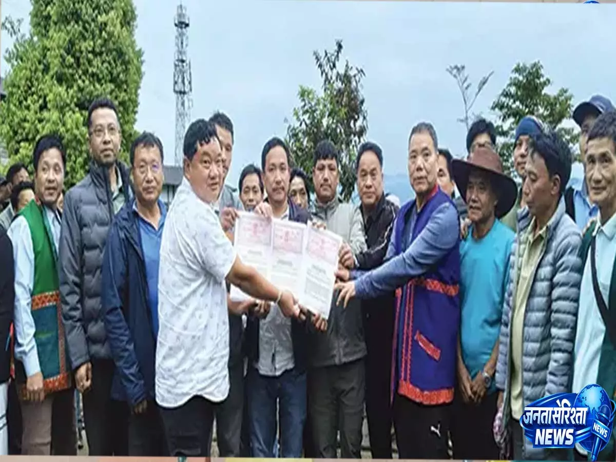 Migjing: SUMP परियोजना में बढ़ा 134 परिवारों का सहयोग Migjing: SUMP परियोजना में बढ़ा 134 परिवारों का सहयोग