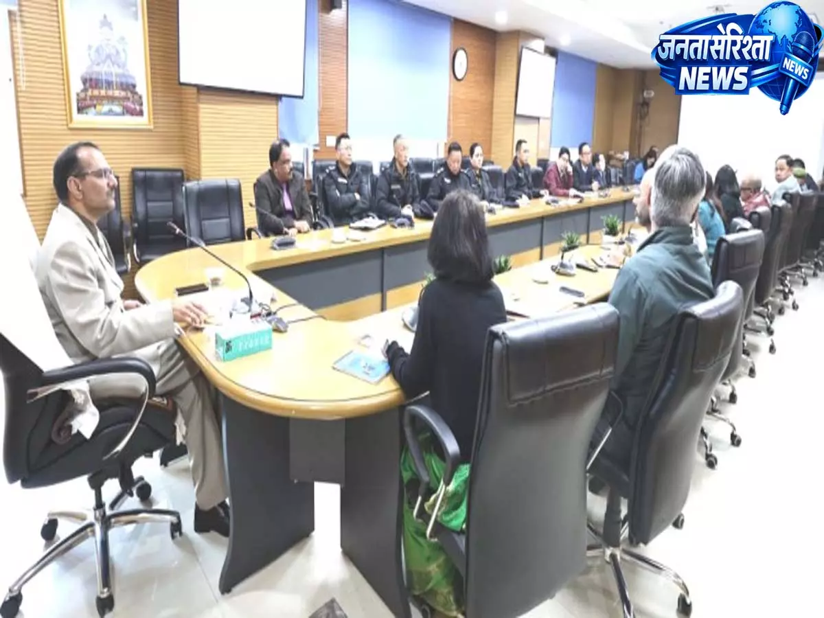Sikkim: उपराष्ट्रपति राज्य दिवस समारोह में भाग लेंगे Sikkim: उपराष्ट्रपति राज्य दिवस समारोह में भाग लेंगे