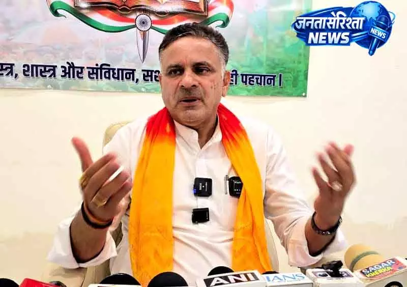 Jhajjar कांग्रेस में मतभेद पर विधायक वत्स की चेतावनी Jhajjar कांग्रेस में मतभेद पर विधायक वत्स की चेतावनी