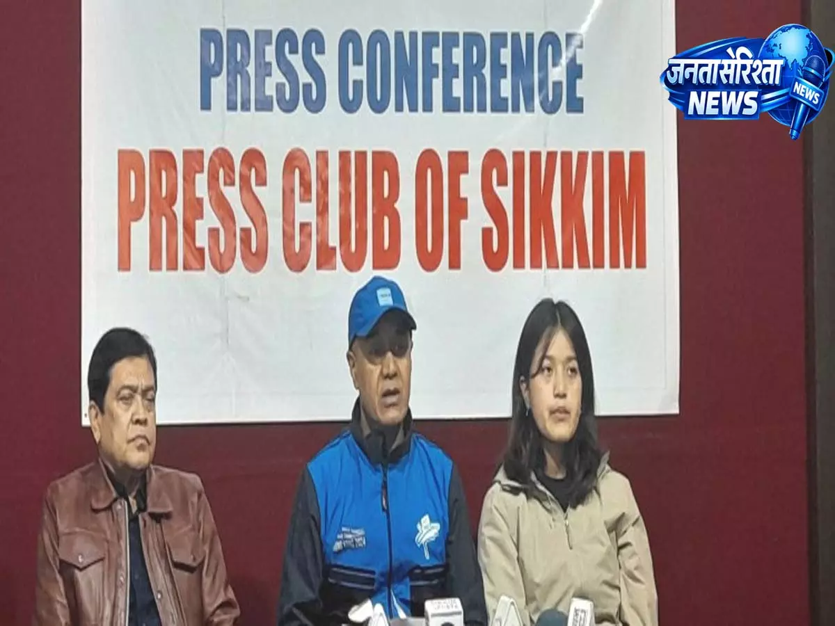 Sikkim : त्रिलोक सुब्बा करेंगे सिक्किम का प्रतिनिधित्व, एशियाई ताइक्वांडो पूमसे Sikkim : त्रिलोक सुब्बा करेंगे सिक्किम का प्रतिनिधित्व, एशियाई ताइक्वांडो पूमसे