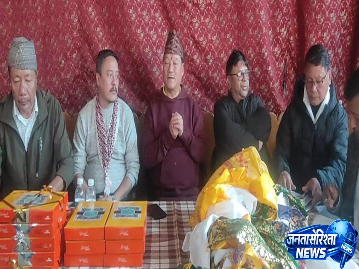 Sikkim: बिमल गुरुंग ने 14 मई को GTA मुख्यालय घेराव का किया आह्वान Sikkim: बिमल गुरुंग ने 14 मई को GTA मुख्यालय घेराव का किया आह्वान