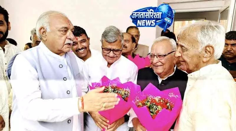 Rohtak हुड्डा ने नगर निगम चुनावों में कांग्रेस जीत की भविष्यवाणी की Rohtak हुड्डा ने नगर निगम चुनावों में कांग्रेस जीत की भविष्यवाणी की