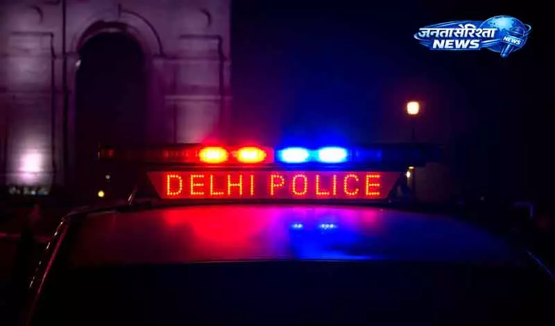 Delhi पुलिस ने सेक्सटॉर्शन रैकेट के सरगना को राजस्थान से गिरफ्तार किया Delhi पुलिस ने सेक्सटॉर्शन रैकेट के सरगना को राजस्थान से गिरफ्तार किया
