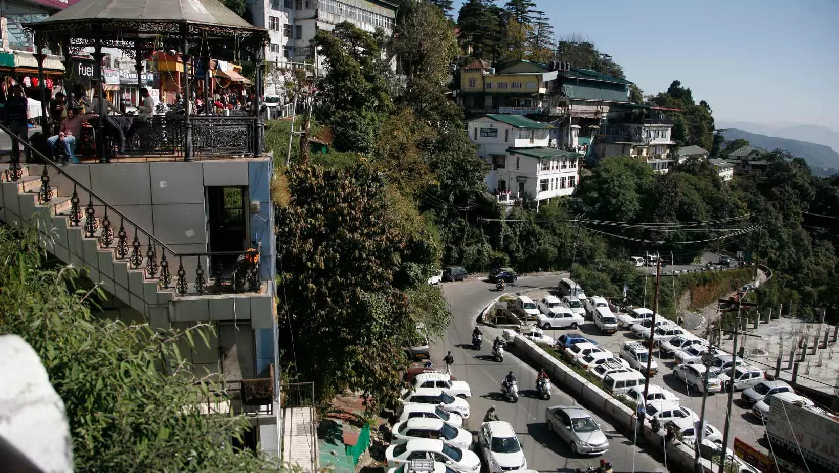 Mussoorie: मसूरी में टूरिस्ट टैक्स के लिए फास्टैग की तैयारी Mussoorie: मसूरी में टूरिस्ट टैक्स के लिए फास्टैग की तैयारी