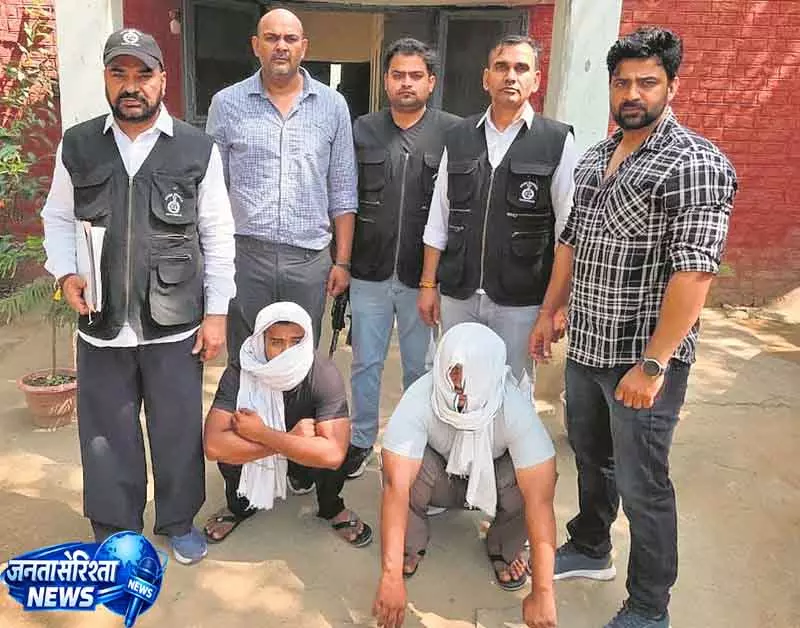Gurugram में पूर्व NSG कमांडो की हत्या के मामले में दो लोग पुलिस की गिरफ्त में Gurugram में पूर्व NSG कमांडो की हत्या के मामले में दो लोग पुलिस की गिरफ्त में