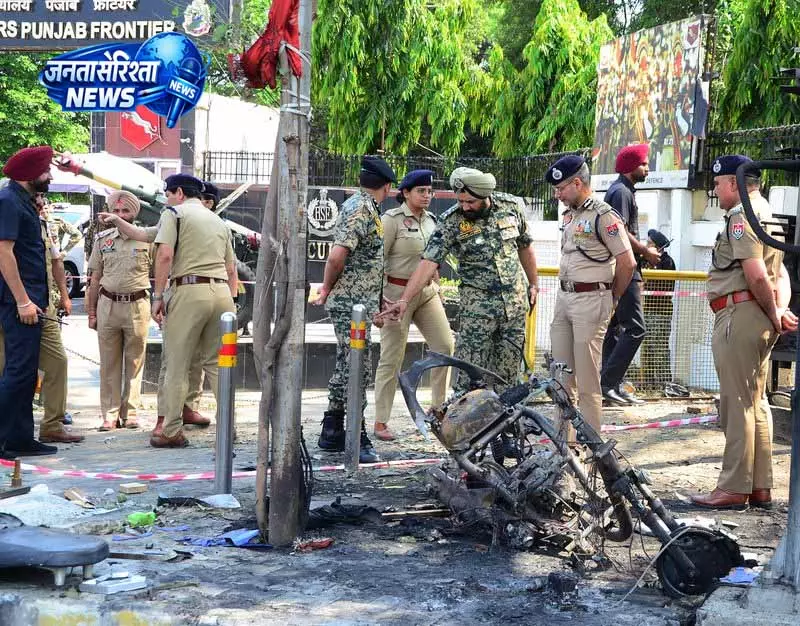 Jalandhar ब्लास्ट केस में राष्ट्रीय एजेंसी ने ली संज्ञान Jalandhar ब्लास्ट केस में राष्ट्रीय एजेंसी ने ली संज्ञान
