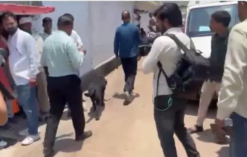 कांग्रेस नेता के साले से जुड़ रहा देशी बम बनाने के तार कांग्रेस नेता के साले से जुड़ रहा देशी बम बनाने के तार