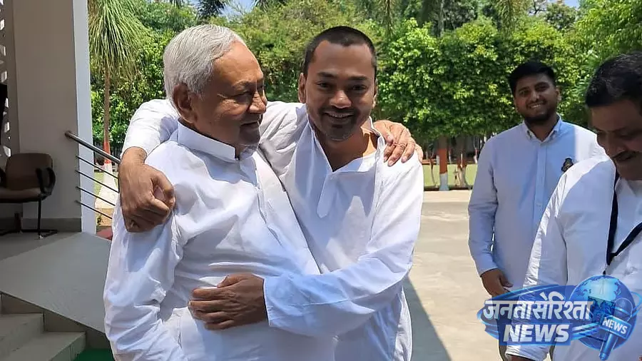 Bihar : गांधी मैदान में भव्य समारोह, पीएम मोदी और कई केंद्रीय मंत्री रहे मौजूद Bihar : गांधी मैदान में भव्य समारोह, पीएम मोदी और कई केंद्रीय मंत्री रहे मौजूद