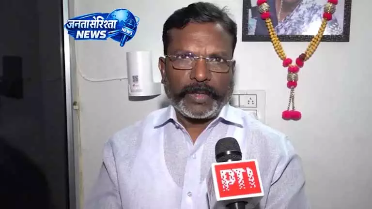 TVK सरकार गठन, लेफ्ट पार्टियां और VCK 8 मई को करेंगे अपनी रणनीति तय TVK सरकार गठन, लेफ्ट पार्टियां और VCK 8 मई को करेंगे अपनी रणनीति तय