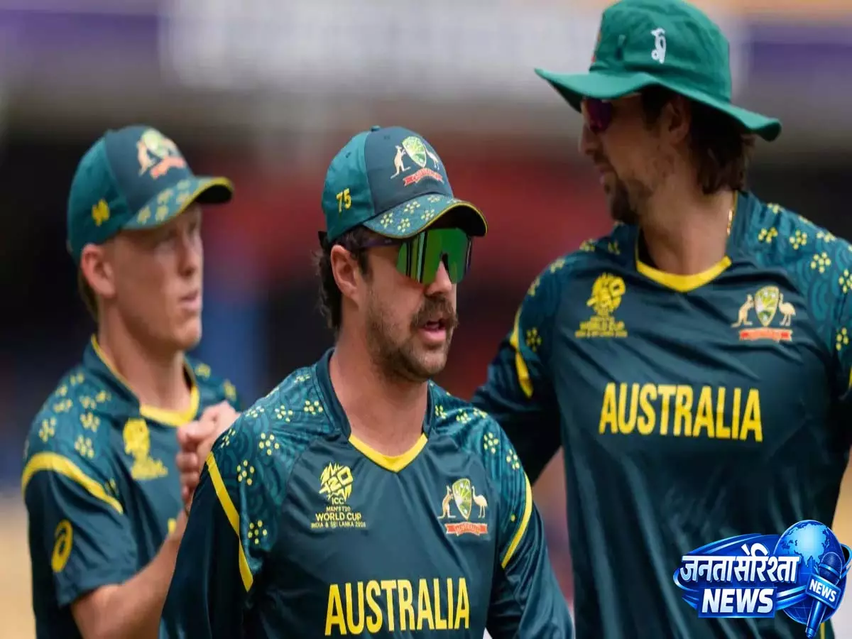 PCB insulted again: क्रिकेट ऑस्ट्रेलिया ने IPL खिलाड़ियों को पाकिस्तान के खिलाफ ODI सीरीज में नहीं भेजा PCB insulted again: क्रिकेट ऑस्ट्रेलिया ने IPL खिलाड़ियों को पाकिस्तान के खिलाफ ODI सीरीज में नहीं भेजा