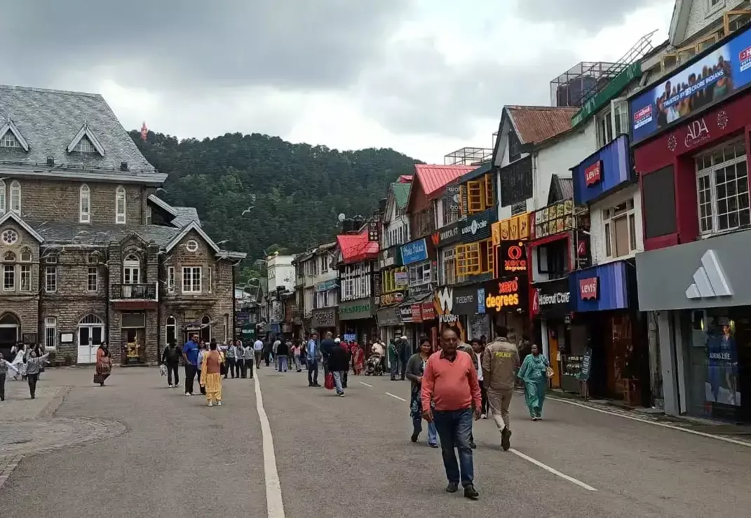 Shimla: हिमाचल में मौसम ने बदला रुख, तीन दिन तक खराब रहेगा मौसम Shimla: हिमाचल में मौसम ने बदला रुख, तीन दिन तक खराब रहेगा मौसम