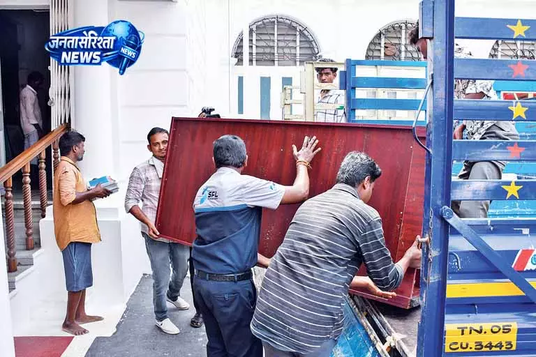 Chennai: विजय युग के लिए ऐतिहासिक फोर्ट को सजाने का कार्य जारी Chennai: विजय युग के लिए ऐतिहासिक फोर्ट को सजाने का कार्य जारी
