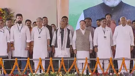 सीएम सम्राट चौधरी मंत्रिमंडल में अनुभवी और युवा जोश का दिख रहा मेल सीएम सम्राट चौधरी मंत्रिमंडल में अनुभवी और युवा जोश का दिख रहा मेल
