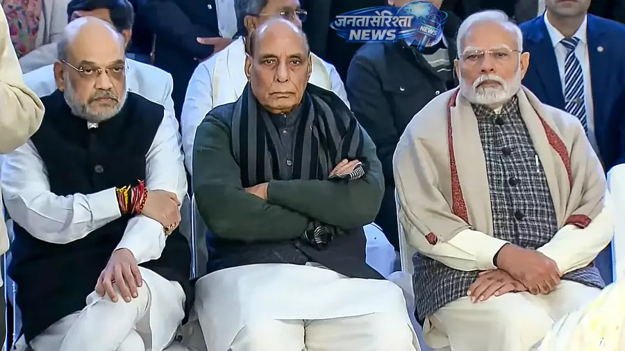 Delhi : ऑपरेशन सिंदूर की पहली वर्षगांठ पर केंद्रीय मंत्रियों ने बदली प्रोफाइल तस्वीरें Delhi : ऑपरेशन सिंदूर की पहली वर्षगांठ पर केंद्रीय मंत्रियों ने बदली प्रोफाइल तस्वीरें