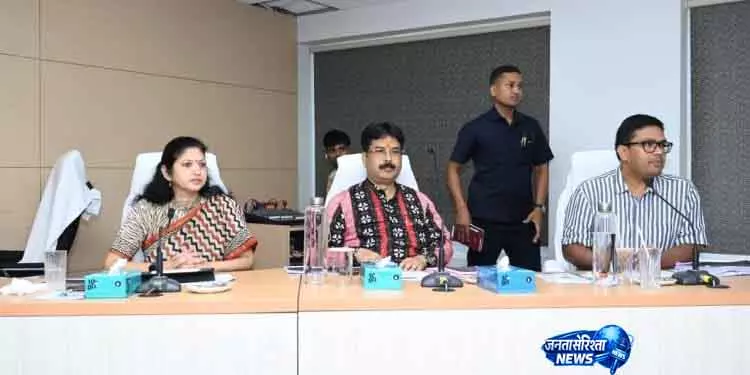 Bhubaneswar ‘सभी के लिए छत’: 2036 तक 80% शहरी आबादी के लिए घर Bhubaneswar ‘सभी के लिए छत’: 2036 तक 80% शहरी आबादी के लिए घर