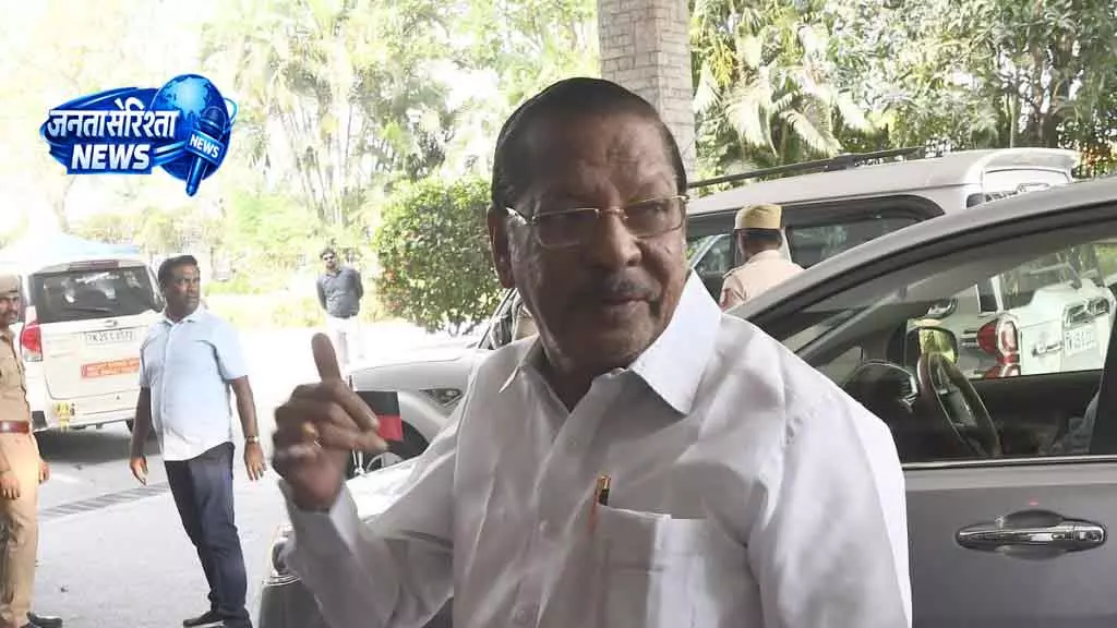 Chennai आरएस भारती: कांग्रेस के जाने से DMK परेशान नहीं Chennai आरएस भारती: कांग्रेस के जाने से DMK परेशान नहीं