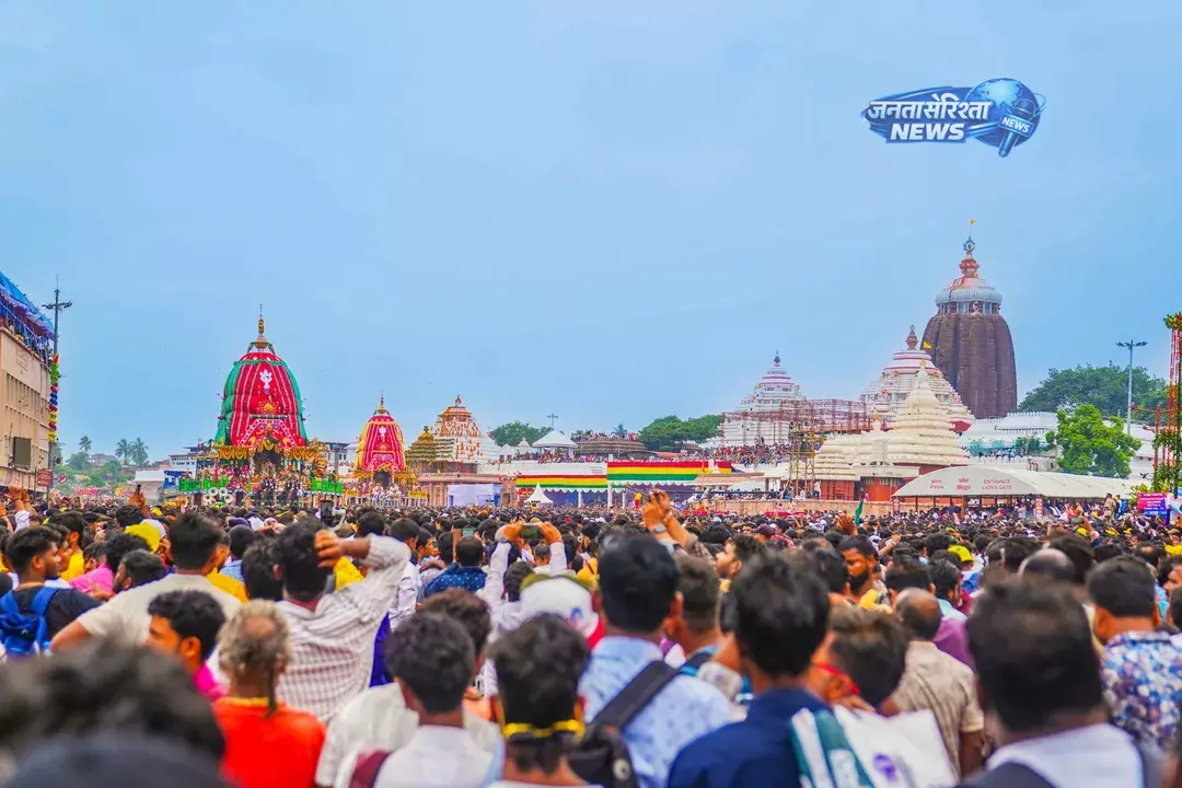 Odisha : जगन्नाथ संस्कृति को बढ़ावा देने के लिए 24 घंटे का आध्यात्मिक टीवी चैनल प्रस्ताव Odisha : जगन्नाथ संस्कृति को बढ़ावा देने के लिए 24 घंटे का आध्यात्मिक टीवी चैनल प्रस्ताव