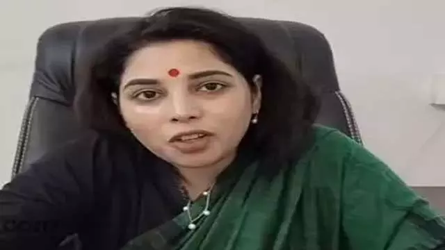 हिंजिली में गर्भवती महिला को मीडिया के सामने धमकाया गया, फिर हत्या कर दी गई: BJD नेता रंजीता साहू हिंजिली में गर्भवती महिला को मीडिया के सामने धमकाया गया, फिर हत्या कर दी गई: BJD नेता रंजीता साहू