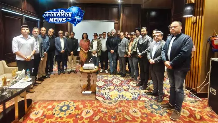 Dalhousie में व्यापारियों के लिए इनकम टैक्स एक्ट, 2025 से संबंधित मार्गदर्शन सत्र Dalhousie में व्यापारियों के लिए इनकम टैक्स एक्ट, 2025 से संबंधित मार्गदर्शन सत्र