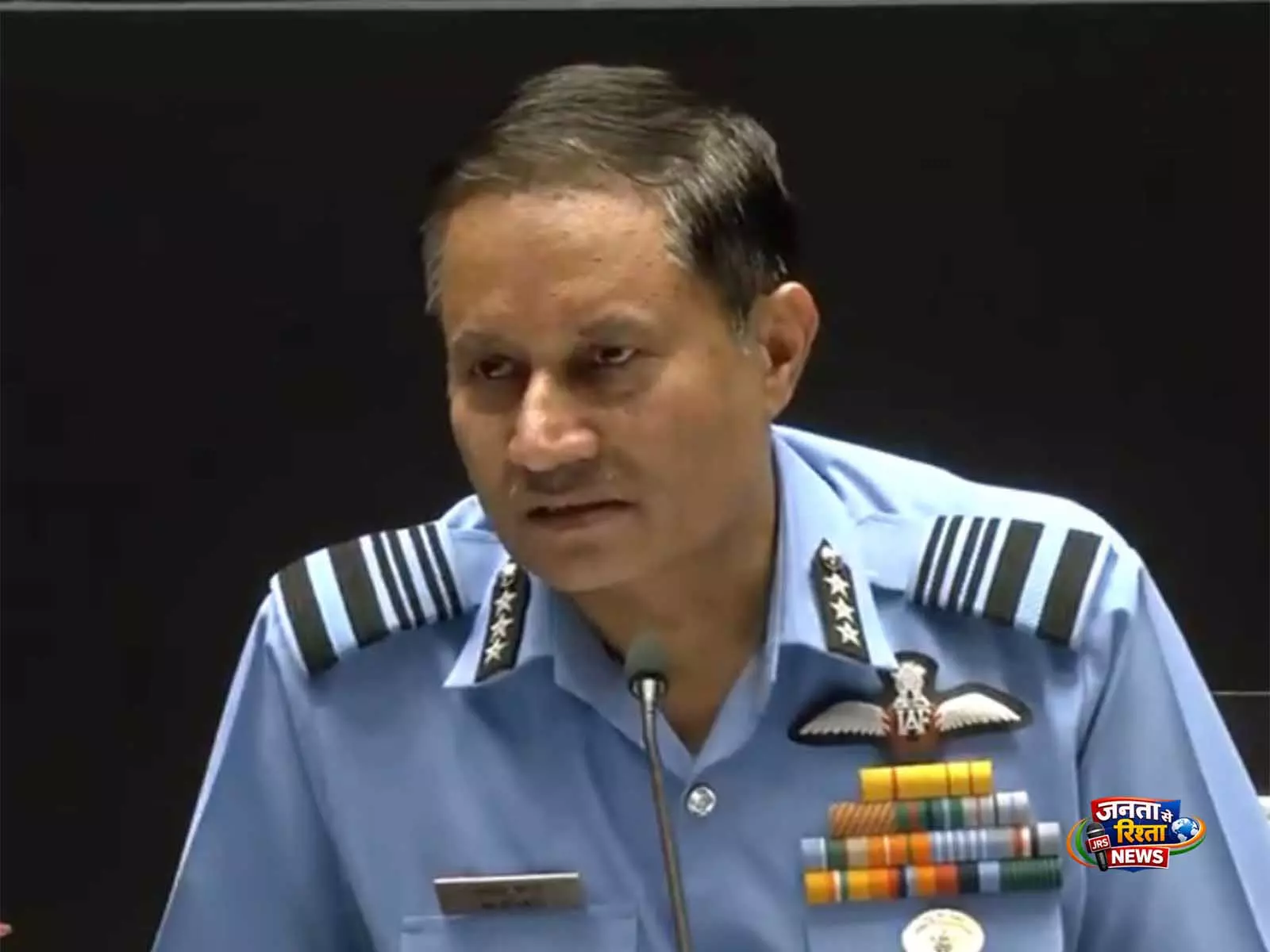 Air Marshal एके भारती ने ऑपरेशन सिंदूर की सराहना की Air Marshal एके भारती ने ऑपरेशन सिंदूर की सराहना की