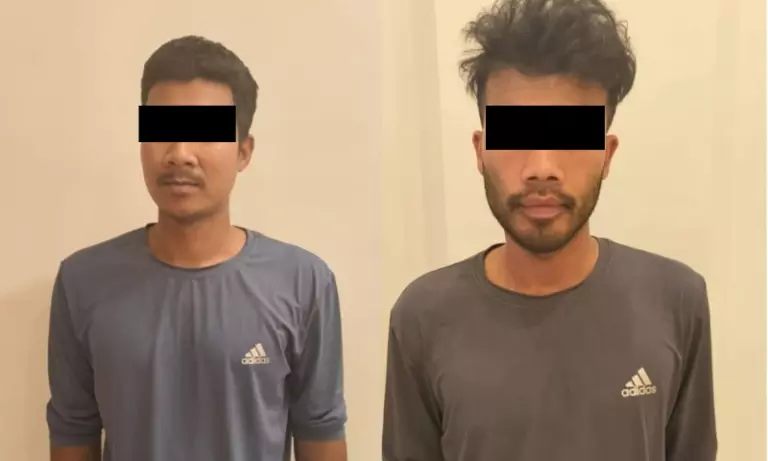 ULFA-I के दो सदस्य अरुणाचल में हुए सरेंडर, म्यांमार बेस से भागकर पहुंचे पंगसाऊ पोस्ट ULFA-I के दो सदस्य अरुणाचल में हुए सरेंडर, म्यांमार बेस से भागकर पहुंचे पंगसाऊ पोस्ट
