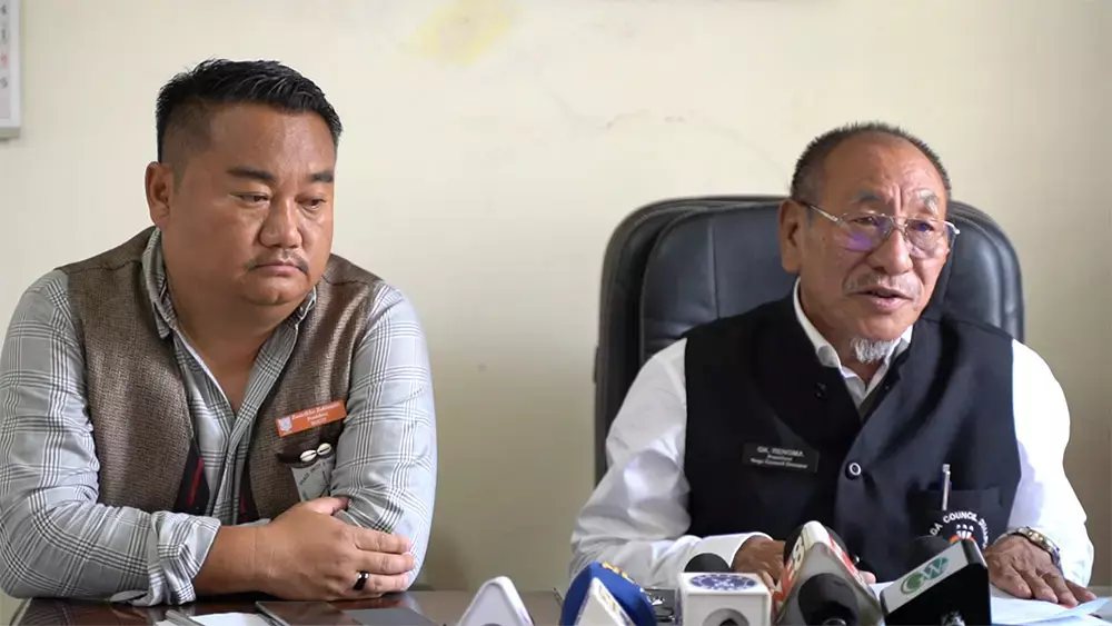 NCD, CSOs ने दीमापुर रेलवे परियोजना का समर्थन किया NCD, CSOs ने दीमापुर रेलवे परियोजना का समर्थन किया
