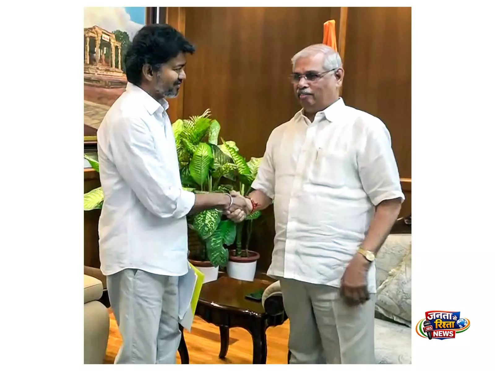 बहुमत साबित नहीं हुआ, TN के गवर्नर अर्लेकर ने TVK से कहा; CPI ने कहा—समर्थन पर फ़ैसला शुक्रवार को बहुमत साबित नहीं हुआ, TN के गवर्नर अर्लेकर ने TVK से कहा; CPI ने कहा—समर्थन पर फ़ैसला शुक्रवार को