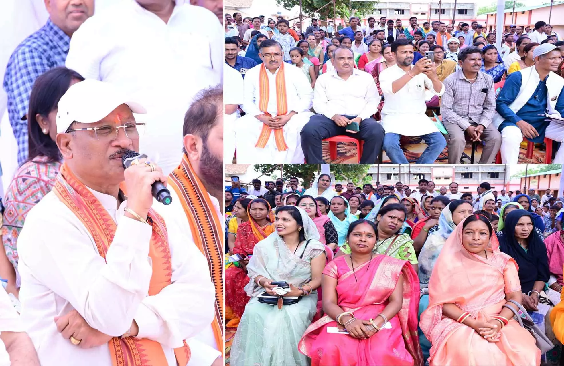 जनता के चौखट में सरकार, प्रदेश के मुखिया संग हंसी-ठिठोली और झट से समस्या का निदान जनता के चौखट में सरकार, प्रदेश के मुखिया संग हंसी-ठिठोली और झट से समस्या का निदान