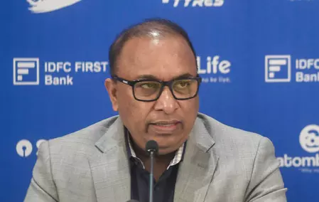 आईपीएल में प्रोटोकॉल तोड़ने वालों पर सख्ती करेगा बीसीसीआई: देवजीत सैकिया आईपीएल में प्रोटोकॉल तोड़ने वालों पर सख्ती करेगा बीसीसीआई: देवजीत सैकिया