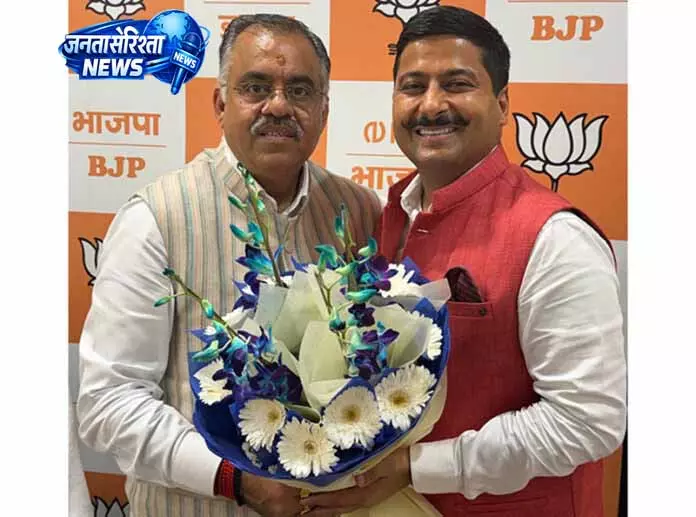 Gaurav और तरुण चुघ की बैठक में उठे राज्य और राष्ट्रीय मुद्दे Gaurav और तरुण चुघ की बैठक में उठे राज्य और राष्ट्रीय मुद्दे