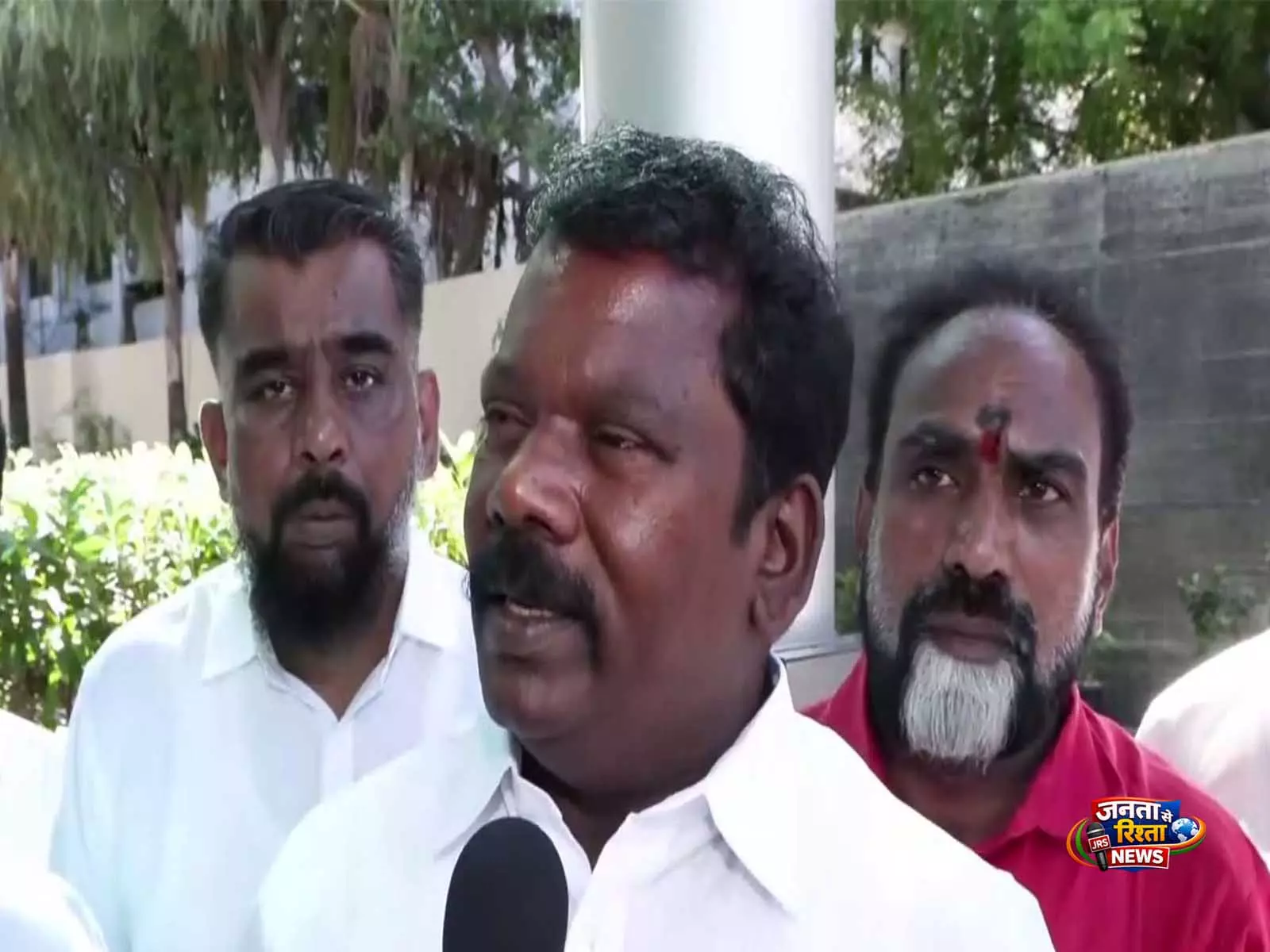 TVK सरकार गठन विवाद के बीच, TN कांग्रेस 8 मई को BJP और राज्यपाल के खिलाफ विरोध प्रदर्शन करेगी TVK सरकार गठन विवाद के बीच, TN कांग्रेस 8 मई को BJP और राज्यपाल के खिलाफ विरोध प्रदर्शन करेगी