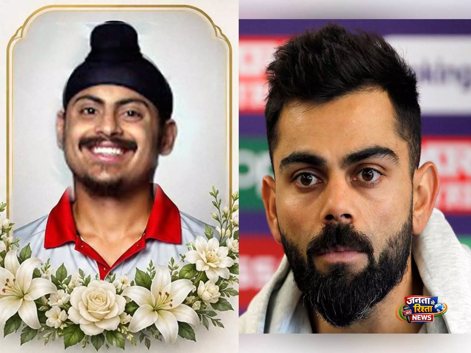 पूर्व U-19 तेज़ गेंदबाज़ अमनप्रीत सिंह गिल का निधन, कोहली और युवराज ने जताया दुख पूर्व U-19 तेज़ गेंदबाज़ अमनप्रीत सिंह गिल का निधन, कोहली और युवराज ने जताया दुख