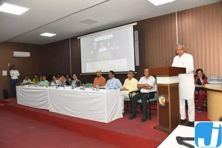 बच्चों के कल्याण के लिए सामाजिक संगठनों के साथ और मजबूत तालमेल को सरकार तैयार: मंत्री बावलिया बच्चों के कल्याण के लिए सामाजिक संगठनों के साथ और मजबूत तालमेल को सरकार तैयार: मंत्री बावलिया