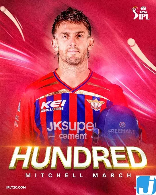 IPL 2026 RCB VS LSG: मिचेल मार्श का तूफानी शतक IPL 2026 RCB VS LSG: मिचेल मार्श का तूफानी शतक