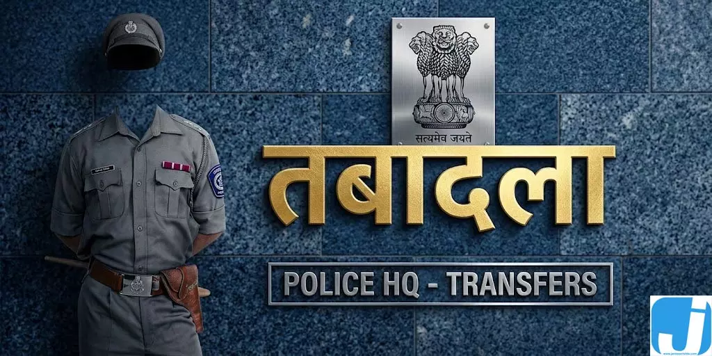 सरगुजा पुलिस विभाग में बड़ा फेरबदल, 108 पुलिसकर्मियों के तबादले सरगुजा पुलिस विभाग में बड़ा फेरबदल, 108 पुलिसकर्मियों के तबादले