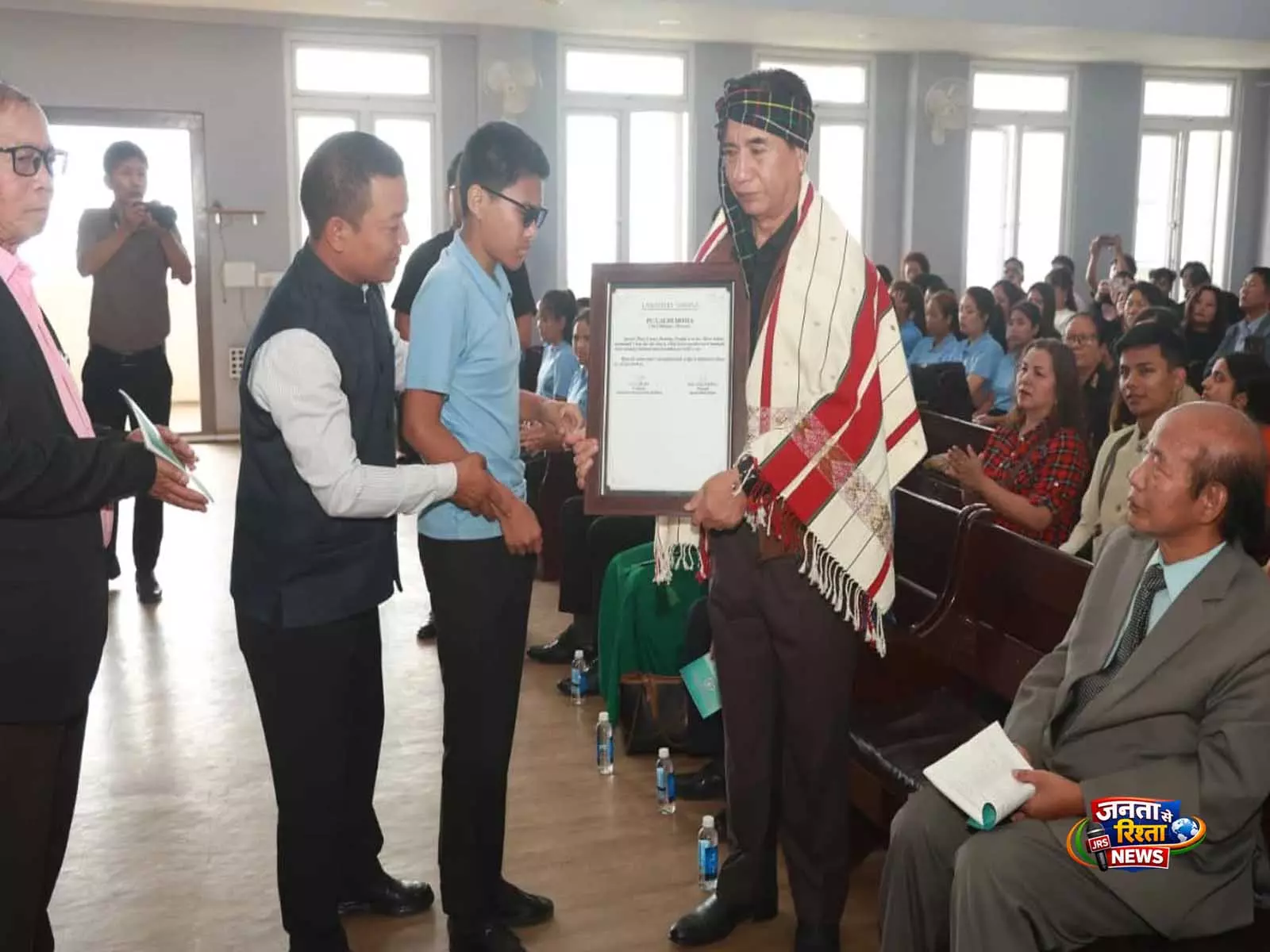 मिज़ोरम के मुख्यमंत्री ने Aizawl में समैरिटन ब्लाइंड स्कूल की रजत जयंती में शिरकत की मिज़ोरम के मुख्यमंत्री ने Aizawl में समैरिटन ब्लाइंड स्कूल की रजत जयंती में शिरकत की