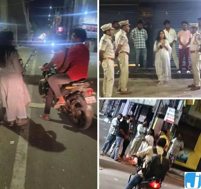 सूट-सलवार पहनकर IPS सुमिता ने किया देर रात स्टिंग ऑपरेशन सूट-सलवार पहनकर IPS सुमिता ने किया देर रात स्टिंग ऑपरेशन