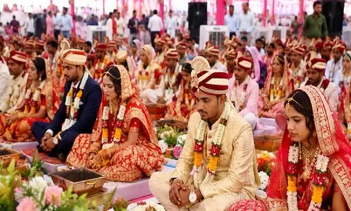 आज छत्तीसगढ़ में सामूहिक विवाह, बंधन में बंधेंगे 2300 से ज्यादा जोड़े