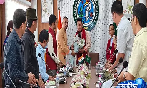 Chimpu: पोर्डुंग ने पारंपरिक औषधीय ज्ञान को बढ़ावा देने पर दिया जोर Chimpu: पोर्डुंग ने पारंपरिक औषधीय ज्ञान को बढ़ावा देने पर दिया जोर