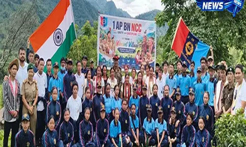 Megdong: NCC कैडेट्स ने मेगडोंग में न्यिशी संस्कृति का अन्वेषण किया Megdong: NCC कैडेट्स ने मेगडोंग में न्यिशी संस्कृति का अन्वेषण किया
