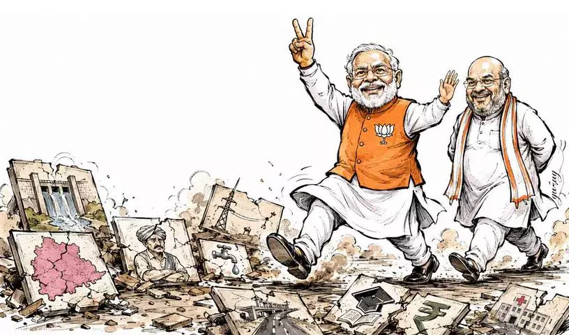 राय: मोदी सरकार के वादे पूरे न होने से तेलंगाना की स्थिति चिंताजनक राय: मोदी सरकार के वादे पूरे न होने से तेलंगाना की स्थिति चिंताजनक