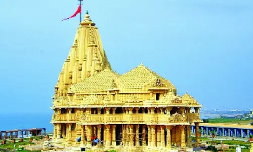 सोमनाथ और भारत की अजेय आत्मा! सोमनाथ और भारत की अजेय आत्मा!