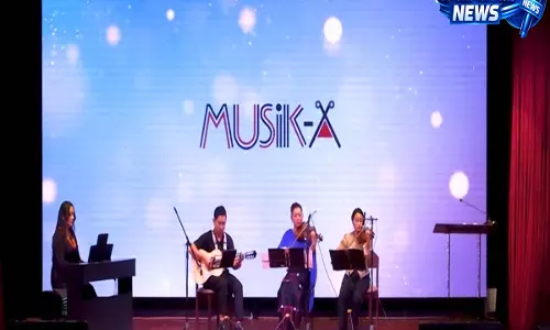 Kohima: अलोबो नागा का MUSiK-A, नागालैंड में 10 साल की संगीत यात्रा पूरी Kohima: अलोबो नागा का MUSiK-A, नागालैंड में 10 साल की संगीत यात्रा पूरी