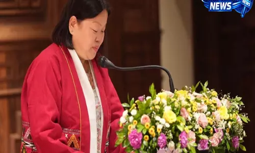 Womens leadership: पूर्वोत्तर में बौद्ध सर्किट को नया आकार दे सकता है – अरुणाचल मंत्री दसांगलु पुल Womens leadership: पूर्वोत्तर में बौद्ध सर्किट को नया आकार दे सकता है – अरुणाचल मंत्री दसांगलु पुल